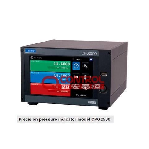 WIKA压力效验器 CPG2500