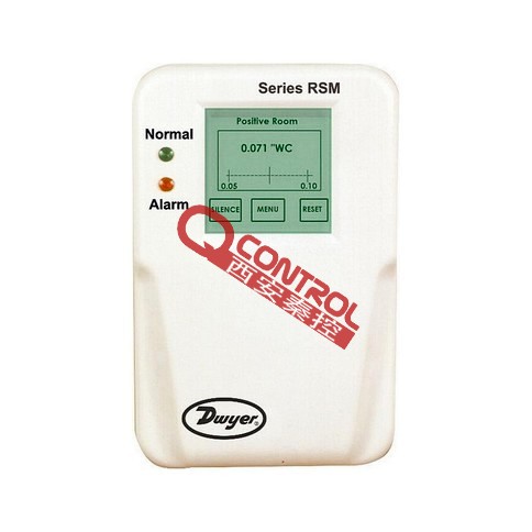  DWYER压力监测仪RSM-1-A RSM-2-A RSM-3-A RSM-4-A RSM-5-A 清洁环境专用 
