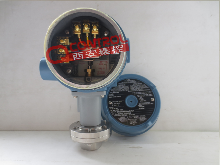 【J120-183】进口防爆压力控制器不锈钢316L膜片